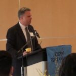 David Swanson Addresses the 2019 Recipients of the Student Peace Awards of Fairfax County