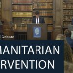 The End of Humanitarian Intervention? A Debate at the Oxford Union With Historian David Gibbs and Michael Chertoff