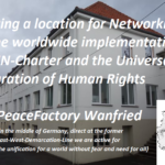 Building the Wanfried Peace Factory (In The Middle Of Germany)