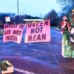 Bristol MoD Site Blockaded: “Spend Money On Climate Action, Not On Weapons”