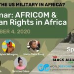 Webinar: AFRICOM & Human Rights In Africa