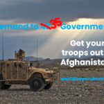 Video: Raus aus Afghanistan / Petition World Beyond War / Attac AG Globalisierung u. Krieg / Berlin 27.3.21
