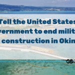 Letter to Joe Biden from Okinawa