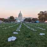 Thousands of “Tsinelas,” Flip Flops Displayed Outside U.S. Capitol Asks Biden Administration for Passage of Philippine Human Rights Act Ahead of Summit for Democracy